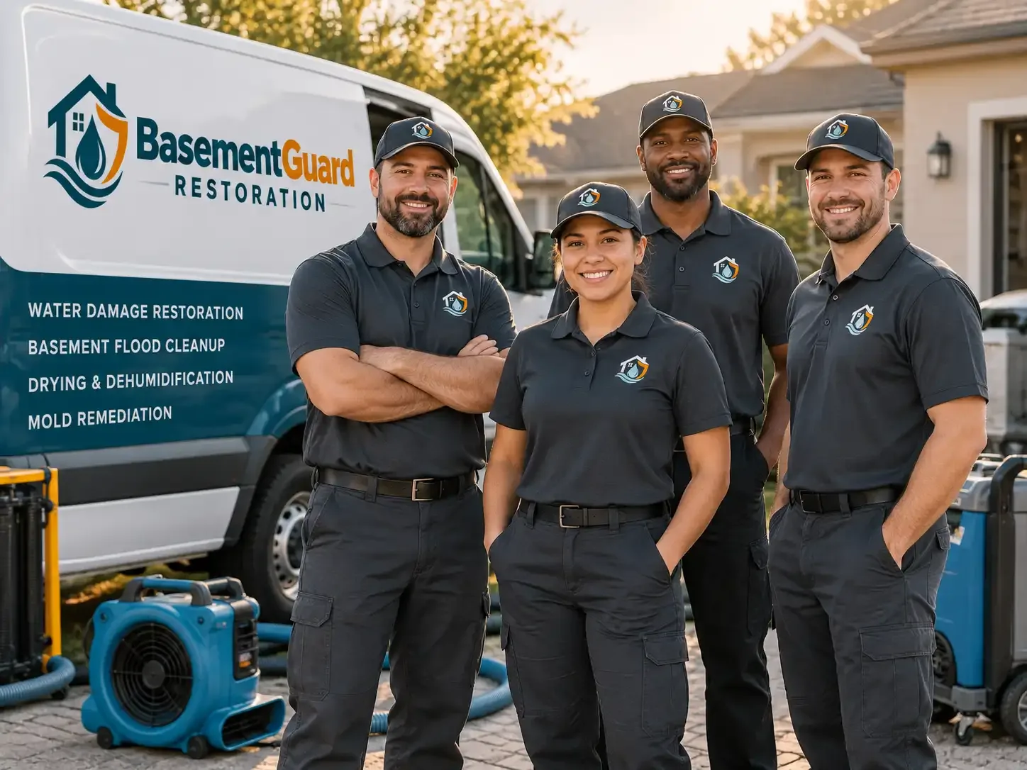 Basement Water Damage Restoration company in Myers Flat, CA